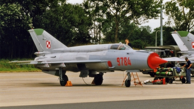 Photo ID 135338 by Jan Eenling. Poland Air Force Mikoyan Gurevich MiG 21bis, 9784