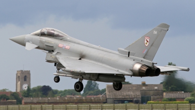 Photo ID 17593 by Marcel Onstenk. UK Air Force Eurofighter Typhoon F2, ZJ921