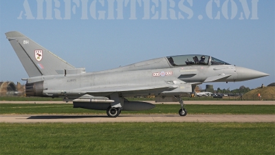 Photo ID 1760 by James Shelbourn. UK Air Force Eurofighter Typhoon T1, ZJ809 BH