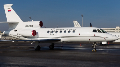 Photo ID 135430 by Andreas Zeitler - Flying-Wings. Serbia Government Dassault Falcon 50, YU BNA