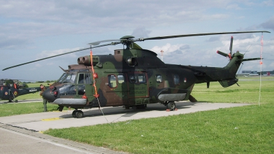 Photo ID 17609 by Toon Cox. Netherlands Air Force Aerospatiale AS 532U2 Cougar MkII, S 447