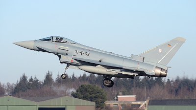 Photo ID 135522 by Lieuwe Hofstra. Germany Air Force Eurofighter EF 2000 Typhoon S, 31 02