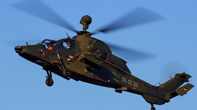 Photo ID 135679 by Mathias Grägel - GME-AirFoto. Germany Army Eurocopter EC 665 Tiger UHT, 74 38