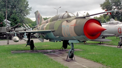Photo ID 135871 by Sven Zimmermann. Russia Air Force Mikoyan Gurevich MiG 21SM,  