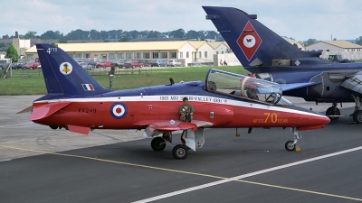 Photo ID 135821 by Peter Terlouw. UK Air Force British Aerospace Hawk T 1, XX249
