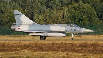 Photo ID 136118 by Roelof-Jan Gort. France Air Force Dassault Mirage 2000C, 122