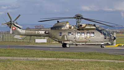 Photo ID 136089 by Niels Roman / VORTEX-images. Switzerland Air Force Aerospatiale AS 532UL Cougar, T 338