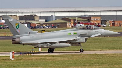 Photo ID 136085 by Chris Albutt. UK Air Force Eurofighter Typhoon FGR4, ZK309