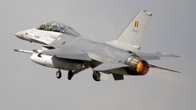 Photo ID 17707 by Jiri Sofilkanic. Belgium Air Force General Dynamics F 16BM Fighting Falcon, FB 10