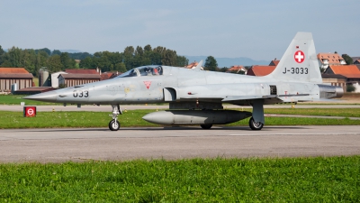 Photo ID 136286 by Massimo Rossi. Switzerland Air Force Northrop F 5E Tiger II, J 3033