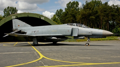 Photo ID 136439 by Roelof-Jan Gort. Germany Air Force McDonnell Douglas F 4F Phantom II, 38 33
