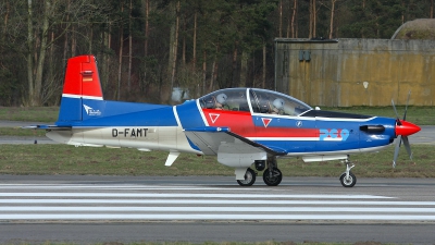 Photo ID 136605 by Rainer Mueller. Company Owned E I S Aircraft GmbH Pilatus PC 9B, D FAMT