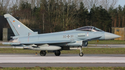Photo ID 136692 by Rainer Mueller. Germany Air Force Eurofighter EF 2000 Typhoon S, 30 91