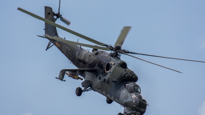 Photo ID 136675 by Gyula Rácz. Czech Republic Air Force Mil Mi 35 Mi 24V, 3371