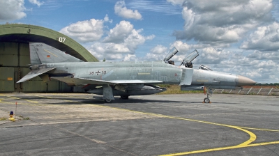 Photo ID 136663 by Chris Albutt. Germany Air Force McDonnell Douglas F 4F Phantom II, 38 10