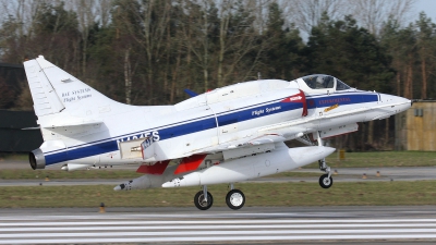 Photo ID 136639 by Rainer Mueller. Company Owned BAe Systems Douglas A 4N Skyhawk, N431FS