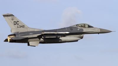 Photo ID 136704 by Chris Lofting. USA Air Force General Dynamics F 16C Fighting Falcon, 86 0342