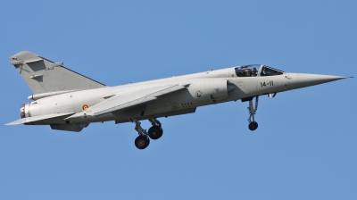 Photo ID 136763 by Jan Suchanek. Spain Air Force Dassault Mirage F1CE, C 14 17