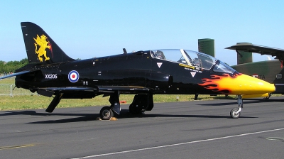 Photo ID 136827 by Arie van Groen. UK Air Force British Aerospace Hawk T 1A, XX205