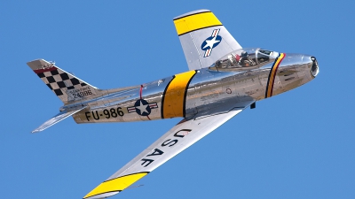 Photo ID 136991 by George Oakey, Jr.. Private Private North American F 86F Sabre, NX188RL
