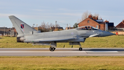 Photo ID 136915 by Stu Doherty. UK Air Force Eurofighter Typhoon FGR4, ZJ700