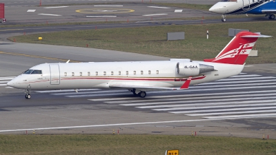 Photo ID 137028 by Niels Roman / VORTEX-images. Georgia Government Canadair CL 600 2B19 Challenger 850, 4L GAA