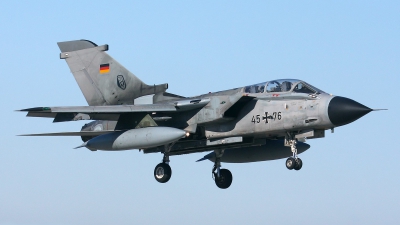 Photo ID 137172 by Rainer Mueller. Germany Air Force Panavia Tornado IDS, 45 76