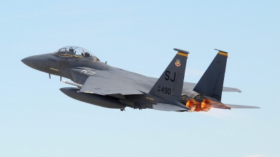 Photo ID 137164 by Peter Boschert. USA Air Force McDonnell Douglas F 15E Strike Eagle, 89 0490