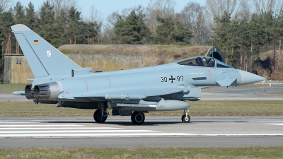 Photo ID 137231 by Lieuwe Hofstra. Germany Air Force Eurofighter EF 2000 Typhoon S, 30 97