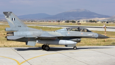Photo ID 17835 by Chris Lofting. Greece Air Force General Dynamics F 16D Fighting Falcon, 144