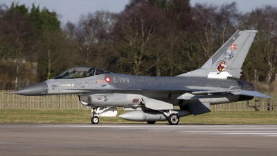 Photo ID 17845 by Chris Lofting. Denmark Air Force General Dynamics F 16AM Fighting Falcon, E 199