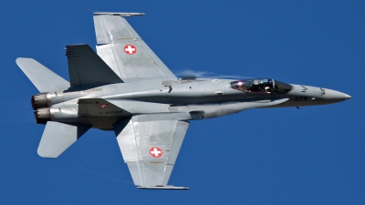 Photo ID 137371 by Isch Eduard. Switzerland Air Force McDonnell Douglas F A 18C Hornet, J 5008