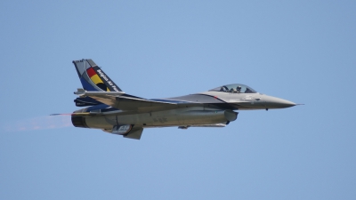 Photo ID 137746 by Chris Albutt. Belgium Air Force General Dynamics F 16AM Fighting Falcon, FA 84