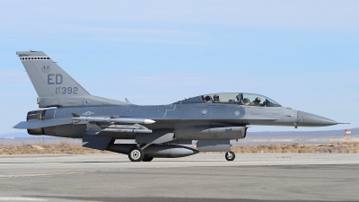 Photo ID 137645 by Peter Boschert. USA Air Force General Dynamics F 16D Fighting Falcon, 87 0392