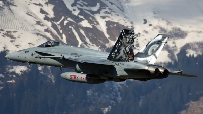 Photo ID 137634 by Isch Eduard. Switzerland Air Force McDonnell Douglas F A 18C Hornet, J 5011