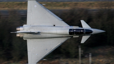Photo ID 17902 by John Higgins. UK Air Force Eurofighter Typhoon T1, ZJ805