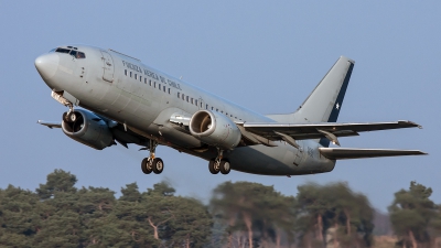 Photo ID 137729 by Robin Coenders / VORTEX-images. Chile Air Force Boeing 737 330QC, 922