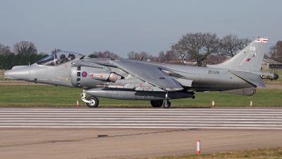 Photo ID 17911 by James Shelbourn. UK Air Force British Aerospace Harrier GR 9, ZD328