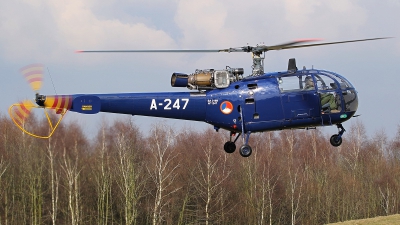 Photo ID 137827 by Mario Boeren. Netherlands Air Force Aerospatiale SA 316B Alouette III, A 247