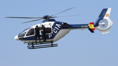 Photo ID 137922 by Fernando Sousa. Spain Police Eurocopter EC 135P2, EC KAQ
