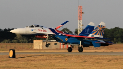 Photo ID 137969 by Milos Ruza. Russia Air Force Sukhoi Su 27S, 10 BLUE