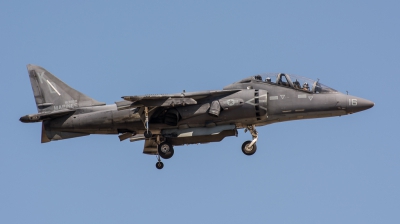 Photo ID 138008 by Steven Valinski. USA Marines McDonnell Douglas TAV 8B Harrier II, 163860