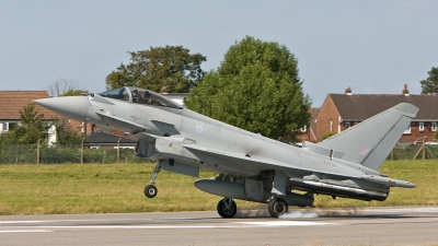Photo ID 17945 by Alan Seymour. Company Owned BAe Systems Eurofighter Typhoon F2, ZJ700