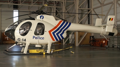 Photo ID 1796 by frank van de waardenburg. Belgium Police MD Helicopters MD 520N Explorer, G 14