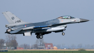 Photo ID 138163 by Rainer Mueller. Netherlands Air Force General Dynamics F 16AM Fighting Falcon, J 616