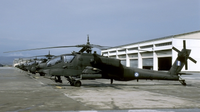 Photo ID 138152 by Marinus Dirk Tabak. Greece Army McDonnell Douglas AH 64A Apache, ES1005