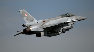 Photo ID 138258 by Alex Staruszkiewicz. Poland Air Force General Dynamics F 16D Fighting Falcon, 4086