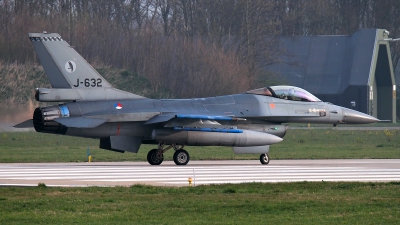 Photo ID 138290 by Rainer Mueller. Netherlands Air Force General Dynamics F 16AM Fighting Falcon, J 632