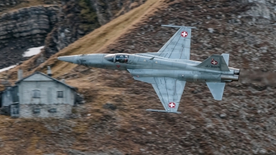 Photo ID 138306 by Andrea Bolliger. Switzerland Air Force Northrop F 5E Tiger II, J 3015