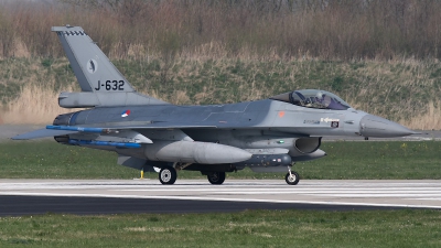 Photo ID 138403 by Rainer Mueller. Netherlands Air Force General Dynamics F 16AM Fighting Falcon, J 632